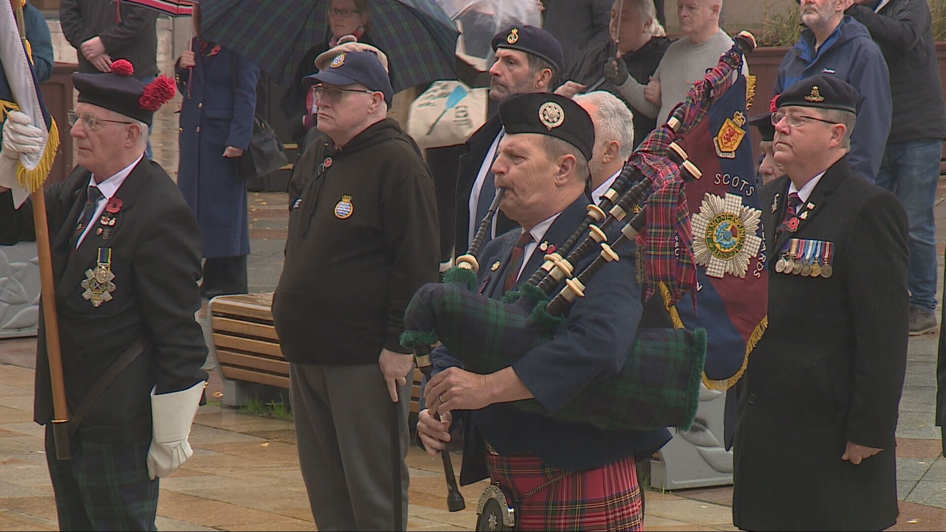 Remembrance day is commemorated every year to mark the signing of the Armistice between allied forces and Germany in 1918.