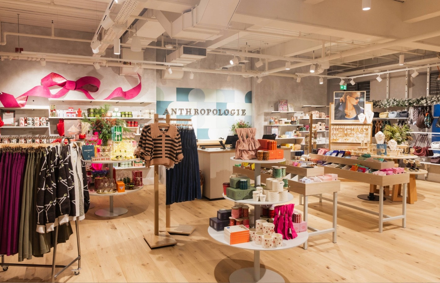 The brand features homeware, accessories and clothing.