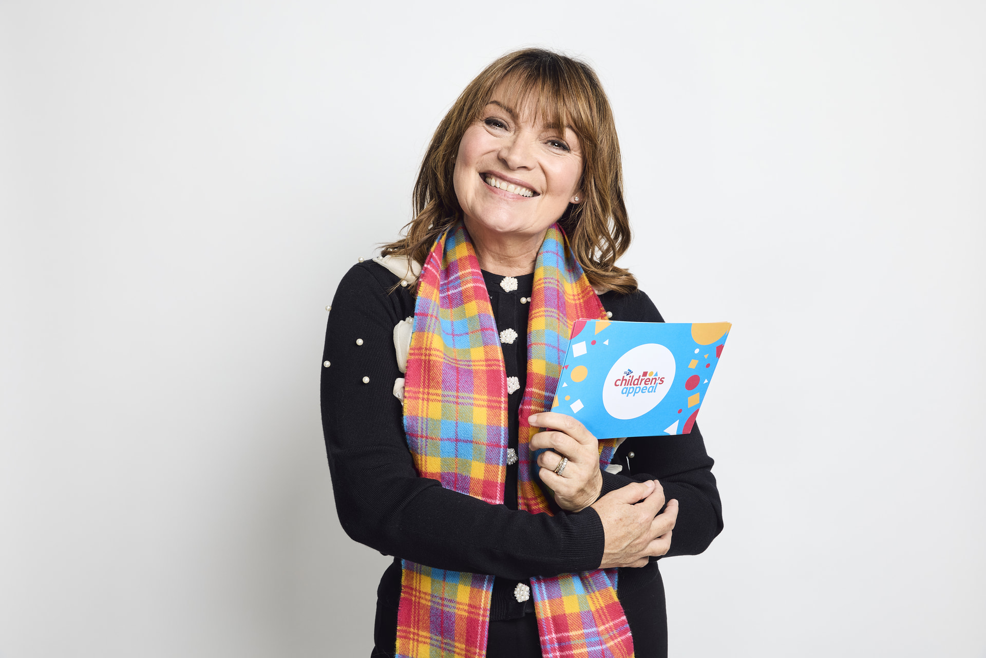 Lorraine Kelly is live on STV to celebrate another incredible year of fundraising for the STV Children’s Appeal