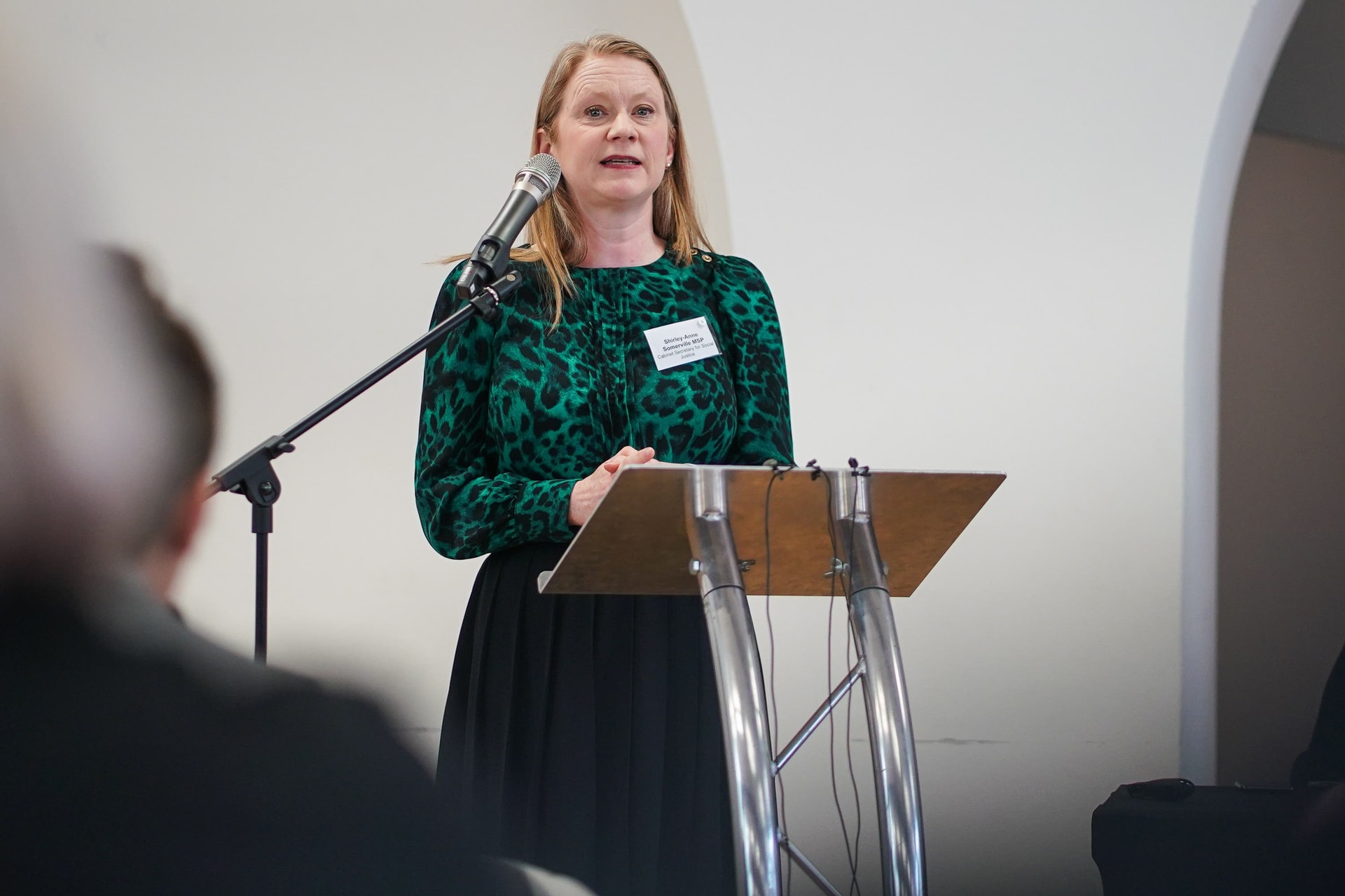 Shirley-Anne Somerville has urged the UK Government to scrap the two-child limit.