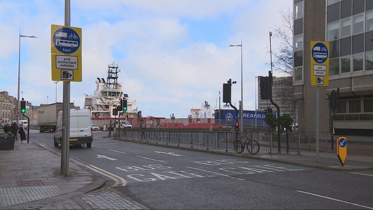 Aberdeen City Council to defend controversial bus gates in court