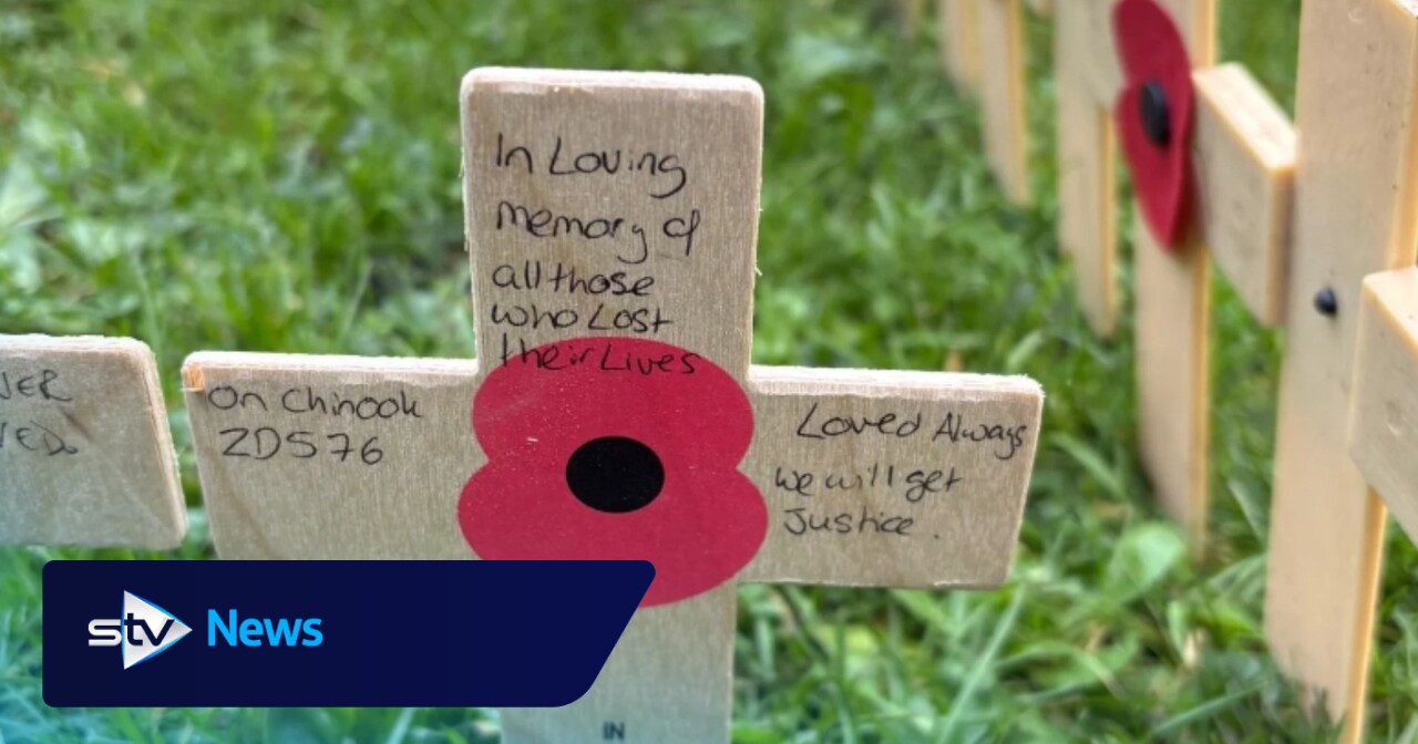 UK ministers agree to meet families of 1994 Chinook crash victims | STV ...