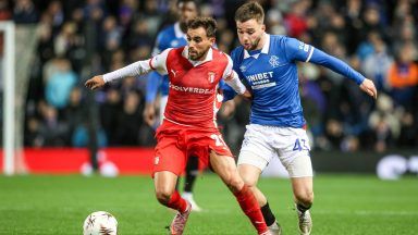 James Tavernier penalty not enough as Rangers are held by ten-man Braga