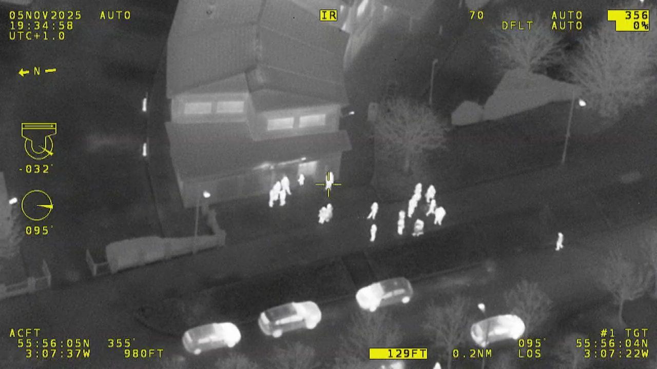 Firefighters attacked during 750 emergency calls amid Bonfire Night unrest