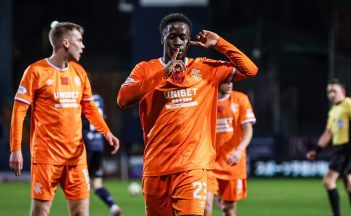 Rangers return to winning ways with comfortable 3–0 victory at Dundee