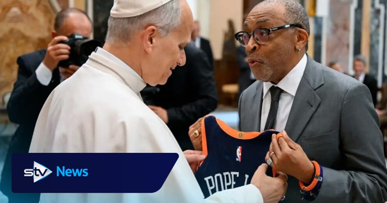 Pope Leo welcomes Hollywood stars including Spike Lee and Cate Blanchett to the Vatican