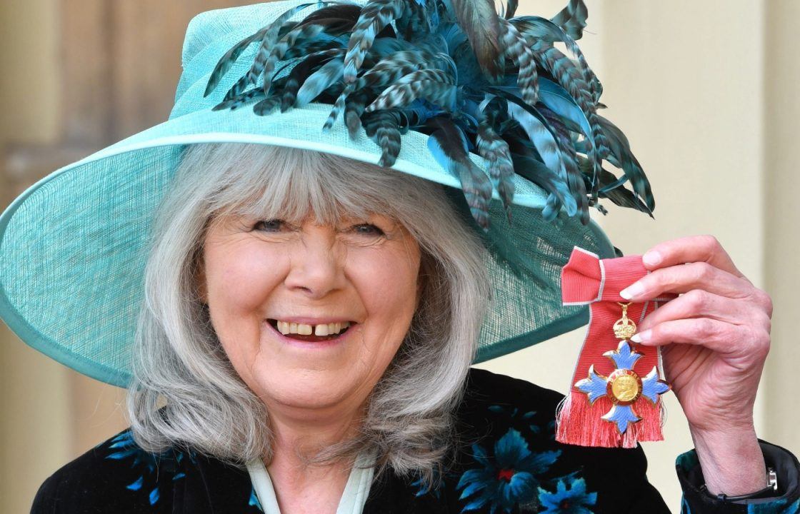 Dame Jilly Cooper died in hospital after fall at home, inquest told