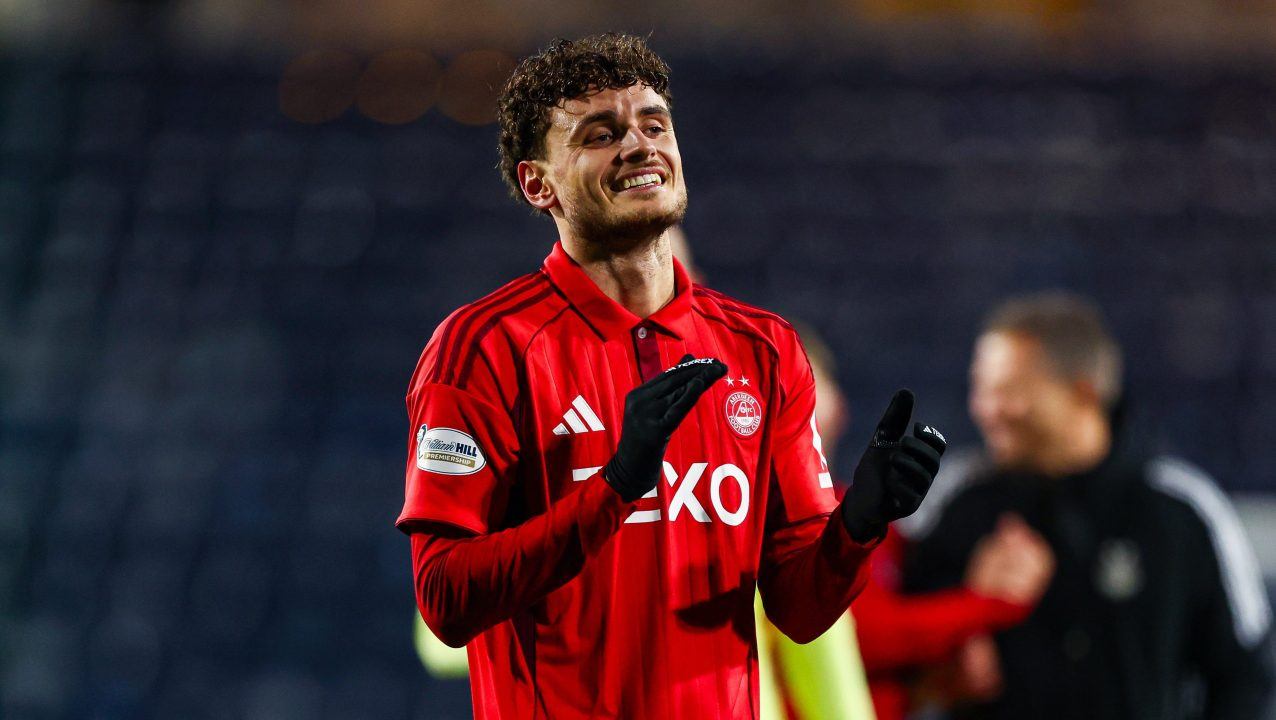 Aberdeen midfielder Dante Polvara hopes Dons can ‘make it right’ for travelling fans in Conference League
