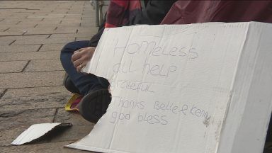 Rough sleeping in Scotland’s capital laid bare by homeless community