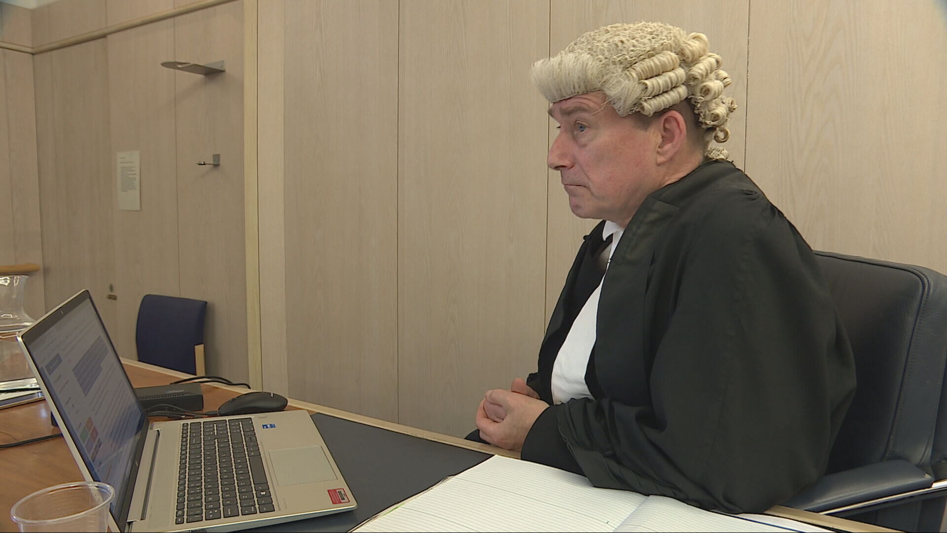 Sheriff Alastair Carmichael.