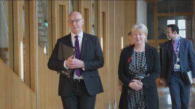 Heat on Swinney after Reeves announces more cash for Scotland