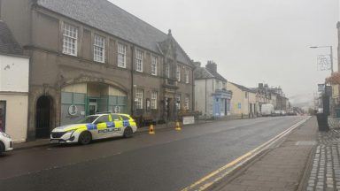 Suspect arrested after man attacked outside community centre in Cupar