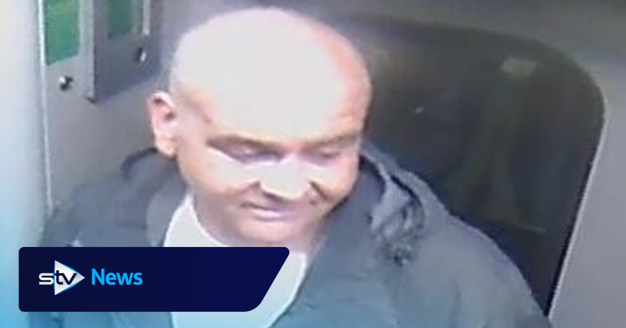 CCTV image released after incident on board North Lanarkshire train ...