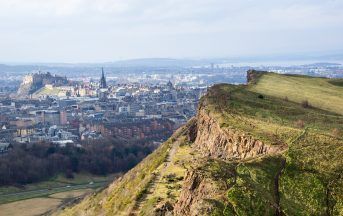 Man dies after being found injured near Arthur’s Seat as investigation launched 