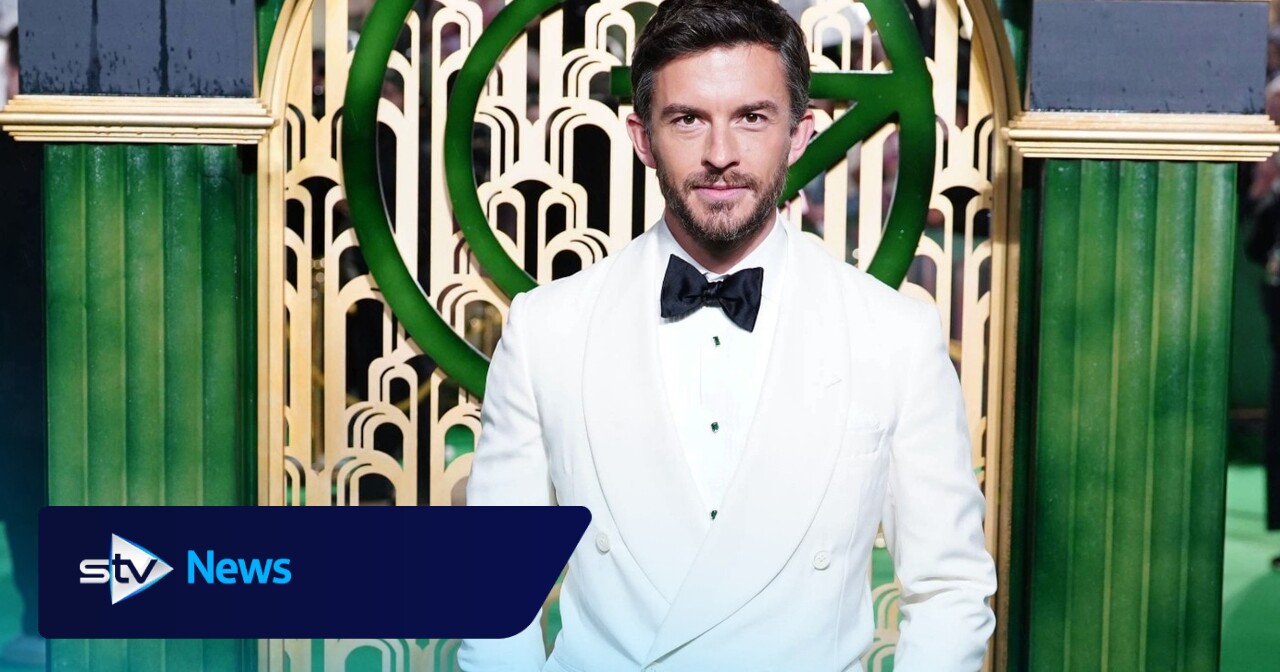 Wicked star Jonathan Bailey named sexiest man alive