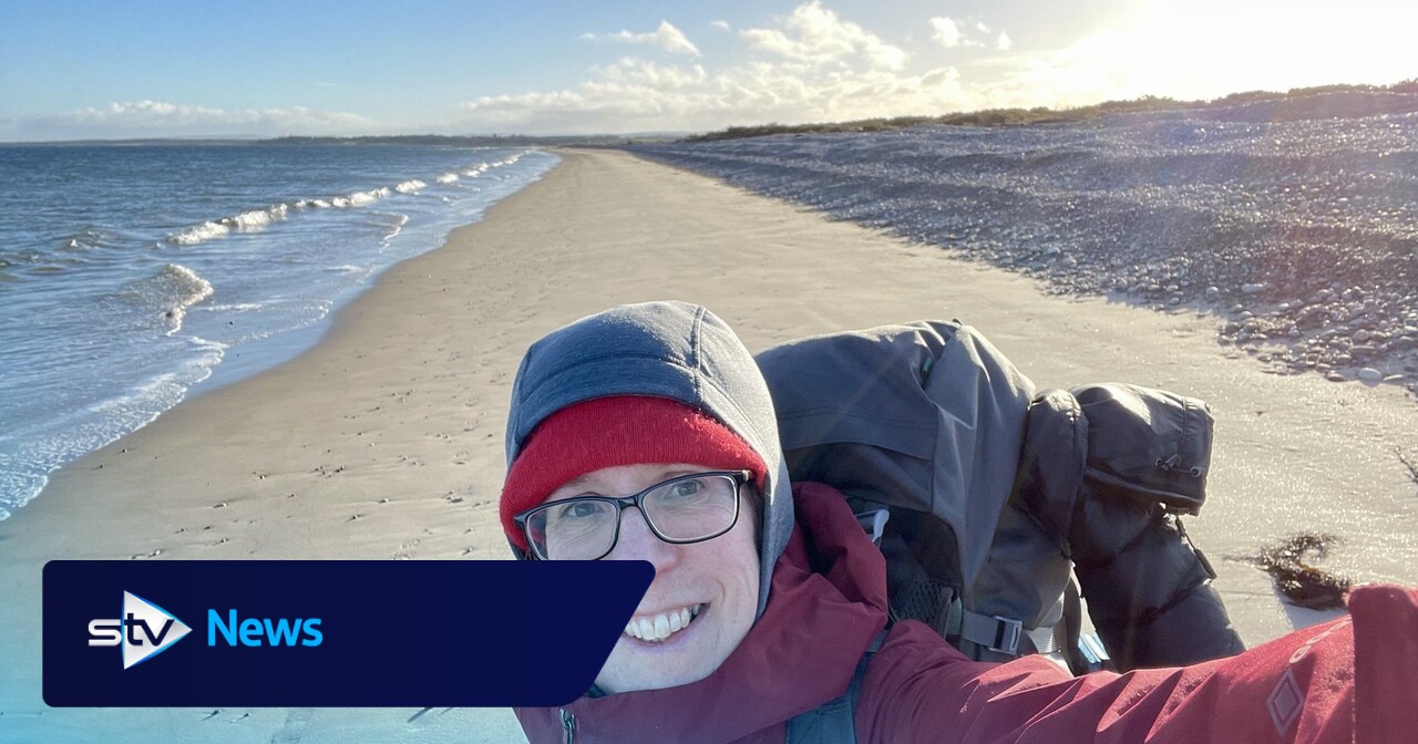 Highlands mum becomes overnight TikTok sensation by posting solo camping adventures