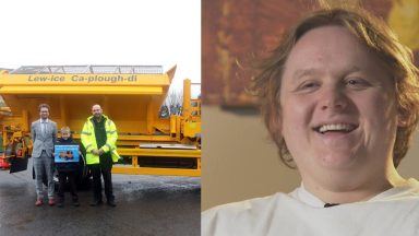 ‘Lew-ice Ca-plough-di’: Schoolboy wins competition to name new gritter after pop-star