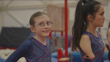 Young gymnast moves 400 miles to Scotland to chase Paralympic dream