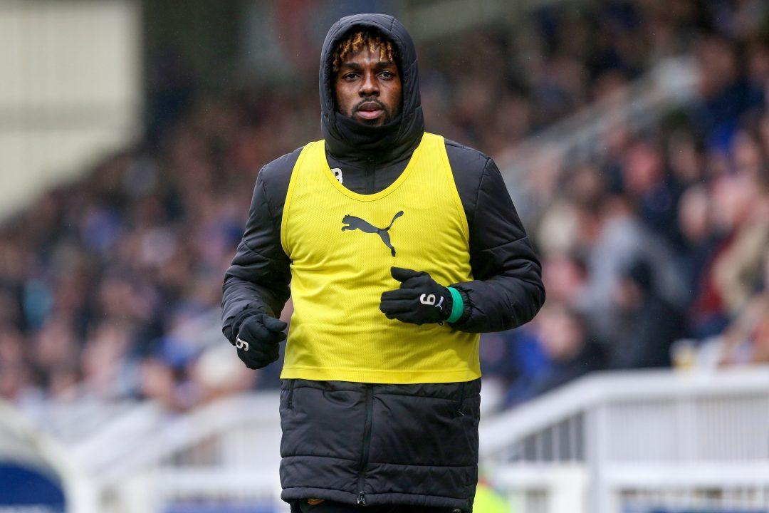 Greenock Morton player ‘racially abused’ during match against Peterhead