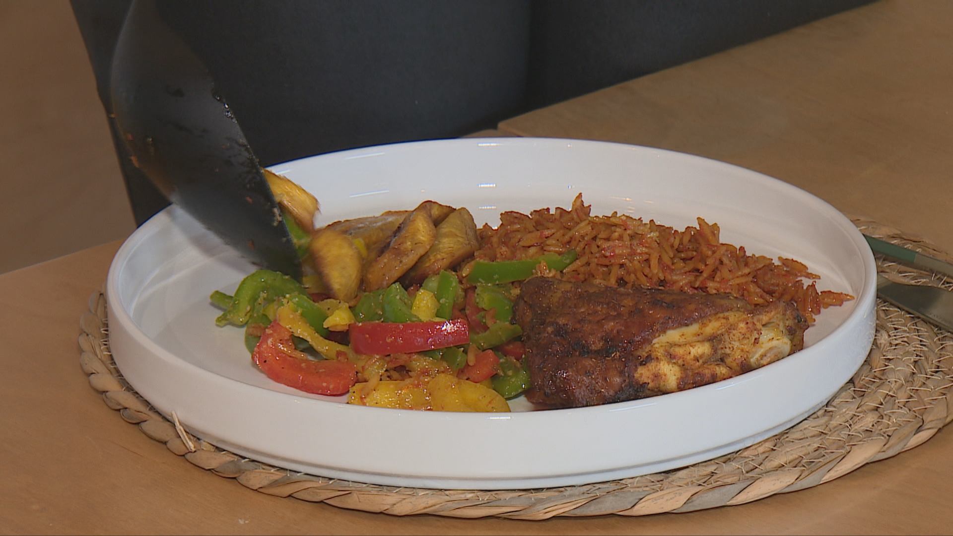 Nigerian jollof rice