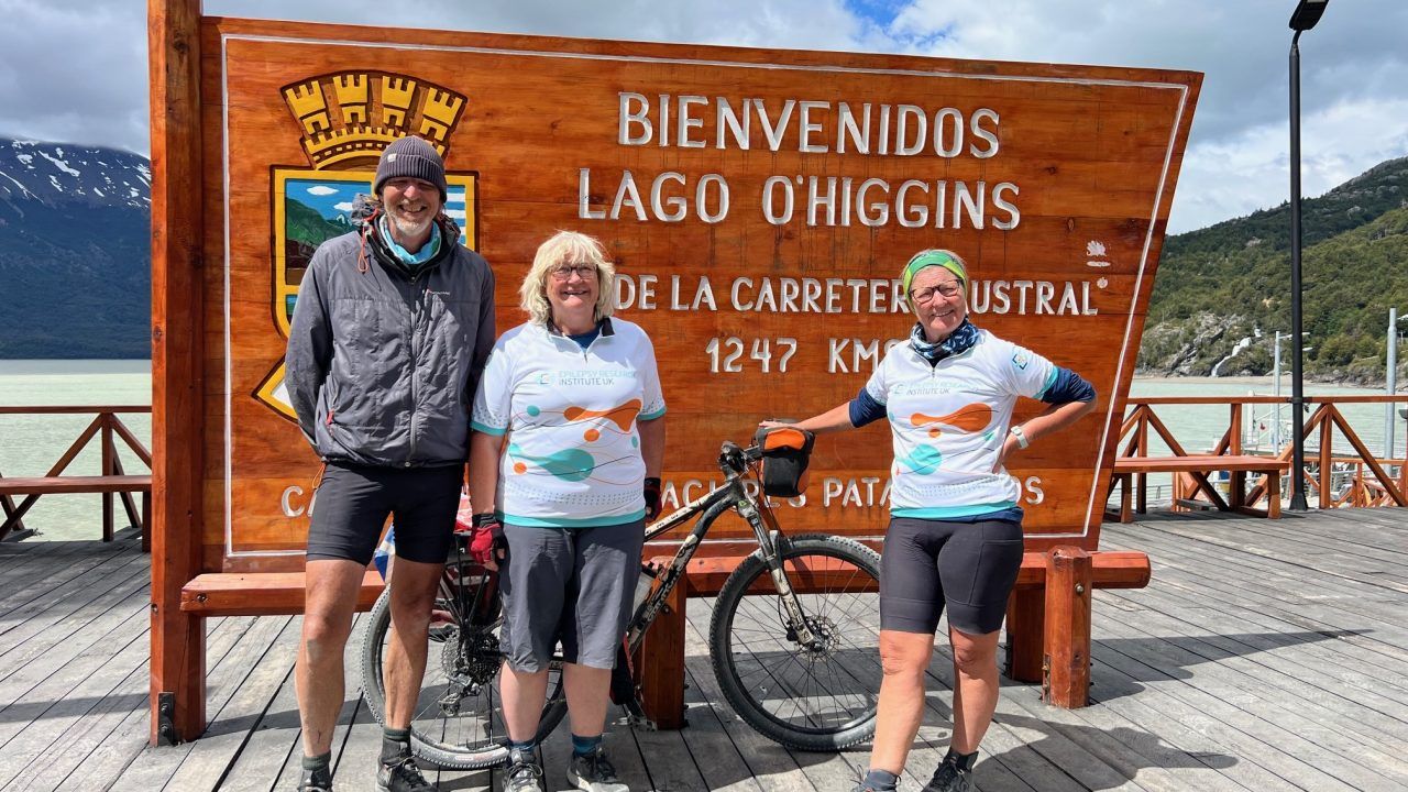 Scottish trio complete ‘missing link’ of 17,000-mile cycling challenge 40 years later