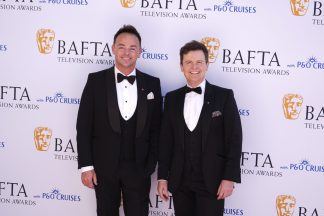 Ant and Dec serve bushtucker trial Christmas dinner in I’m A Celebrity trailer