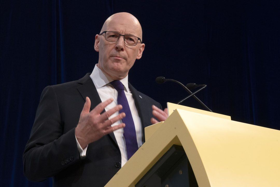 Leaving ECHR ‘not the future I want for Scotland’, says Swinney