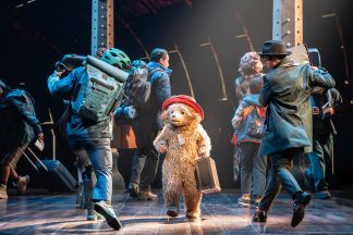 First look at Paddington Bear for new West End musical