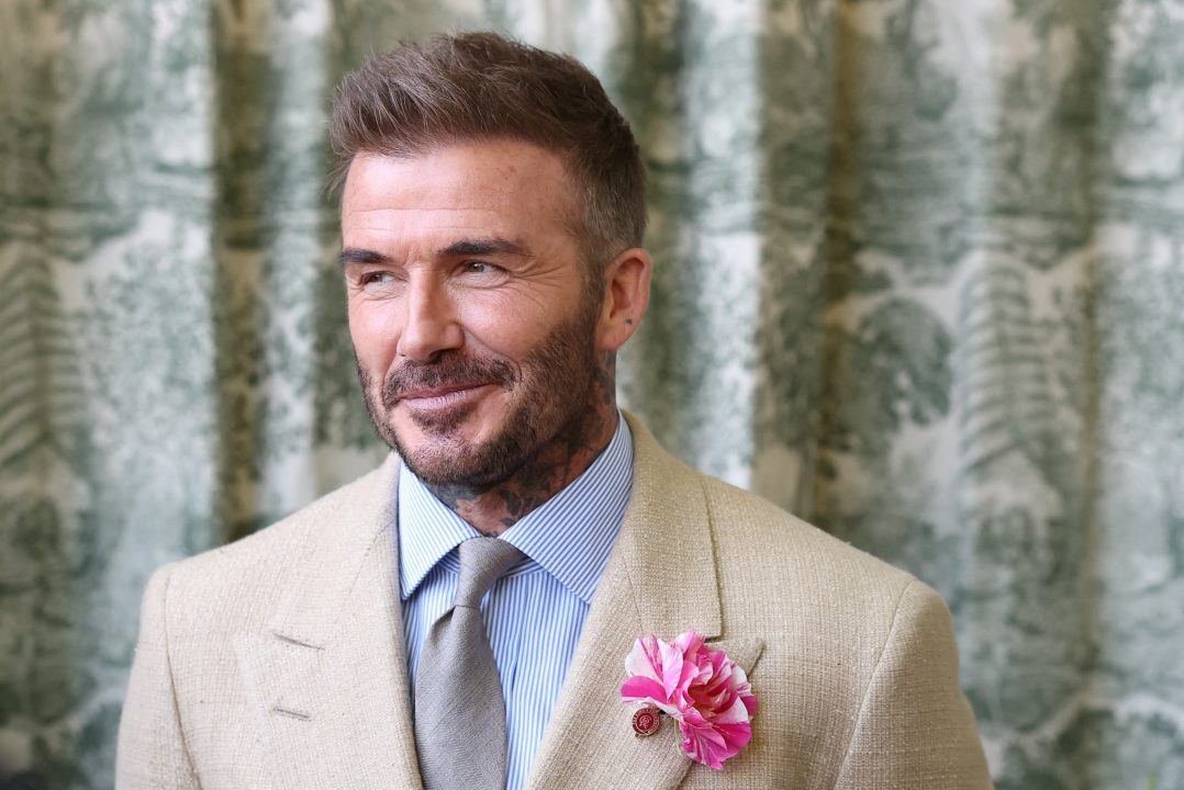David Beckham to receive knighthood at Windsor Castle