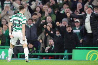 Celtic thrash Kilmarnock as Kieran Tierney scores first goal since return