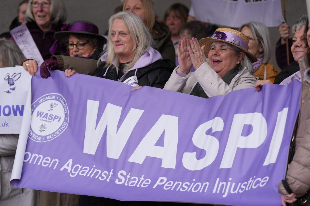 Government to reconsider decision to deny Waspi women compensation