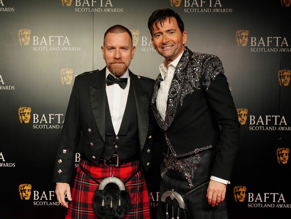 Ewan McGregor pays tribute to ‘inspiring’ uncle after collecting Bafta award