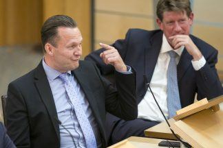 Reform MSP Graham Simpson is ‘a bit of a snowflake’, says Scottish Conservative leader Russell Findlay