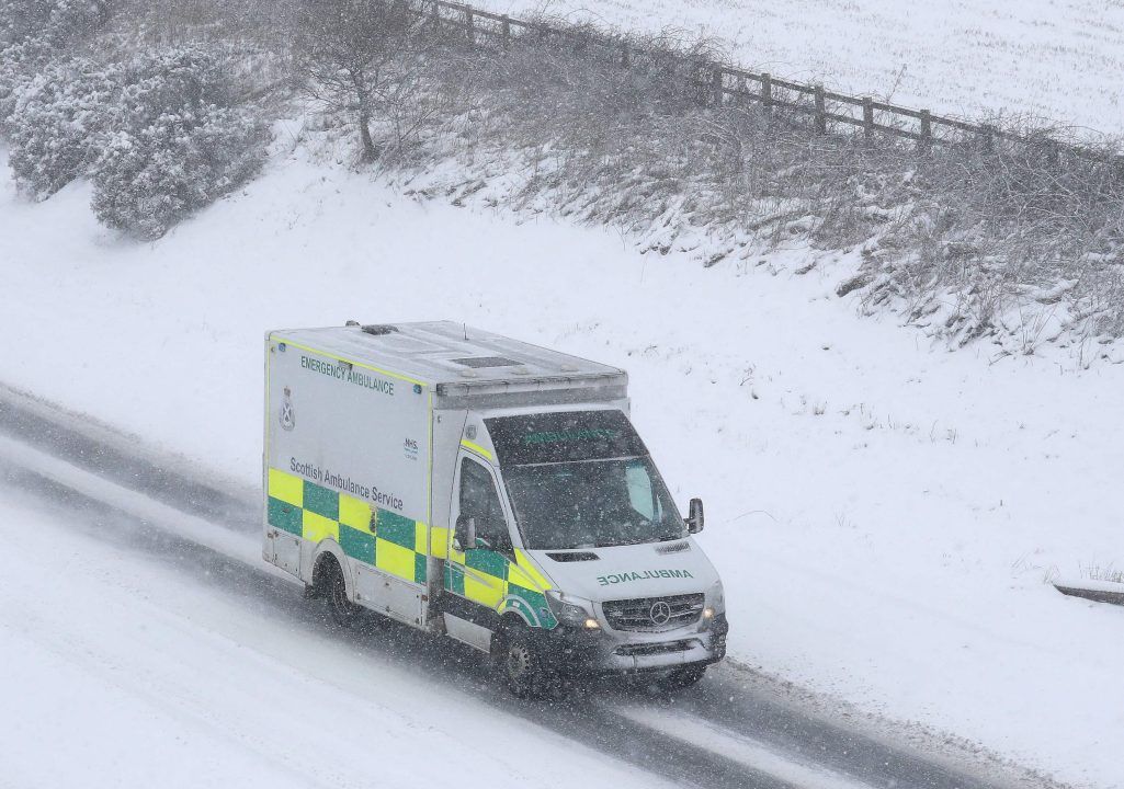 £1m to boost ambulance service and ease pressure on A&E over winter
