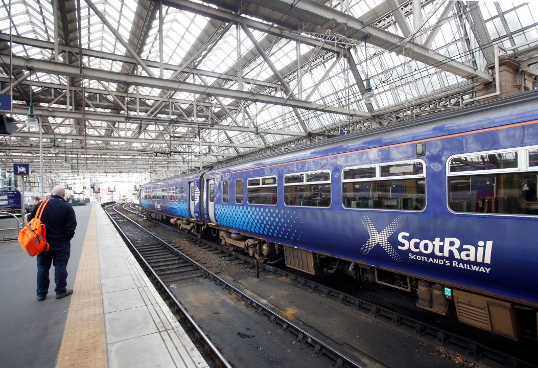 Train services back to normal after damaged wires repaired at Glasgow Central
