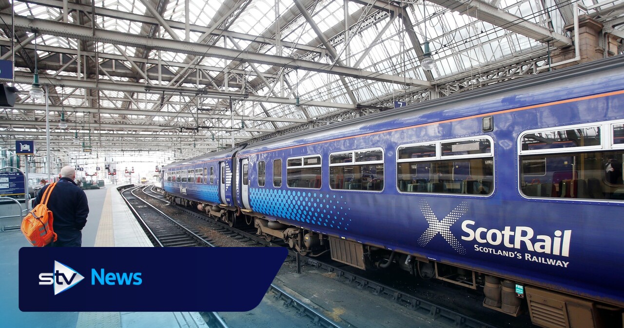 Train services back to normal after damaged wires repaired at Glasgow ...