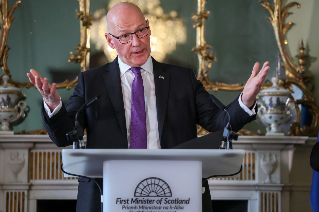 Swinney named as Scotland’s Politician of the Year at awards ceremony