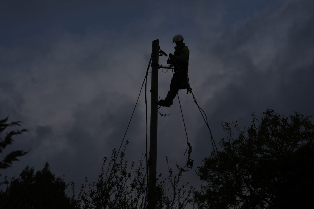 Around 200 homes without power after strong winds