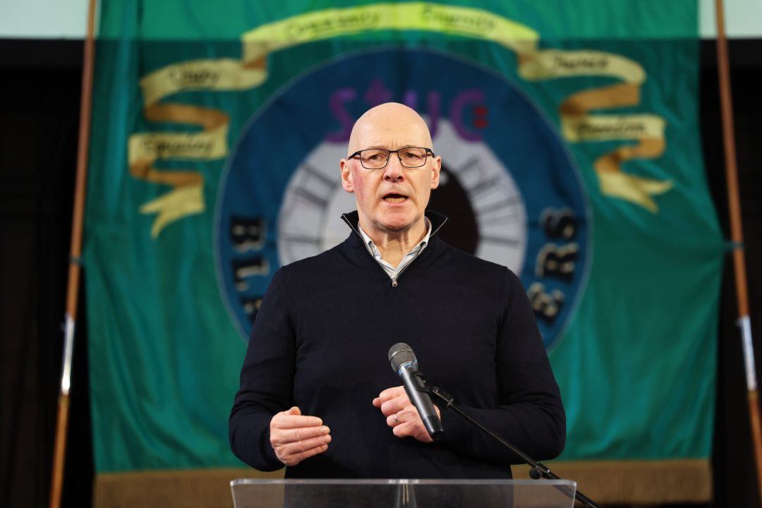 Asylum hotel protests ‘racist’, says Swinney
