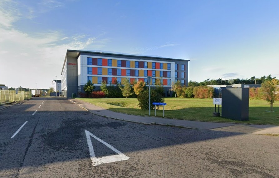 Four men charged after ‘stabbing’ at asylum seeker hotel in Aberdeenshire