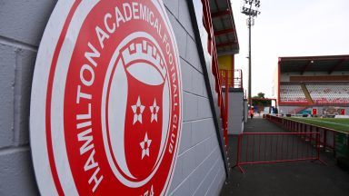 Police Scotland investigating alleged fraud at Hamilton Academical FC
