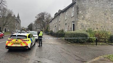 Man taken to hospital after being found seriously injured in Aberdeen