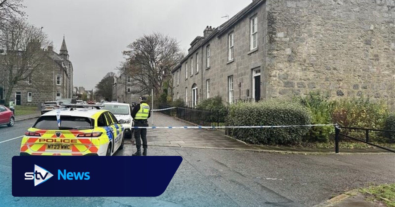 Man taken to hospital after being found seriously injured in Aberdeen ...