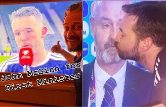 James McAvoy and Martin Compston lead celeb reactions to Scotland reaching World Cup