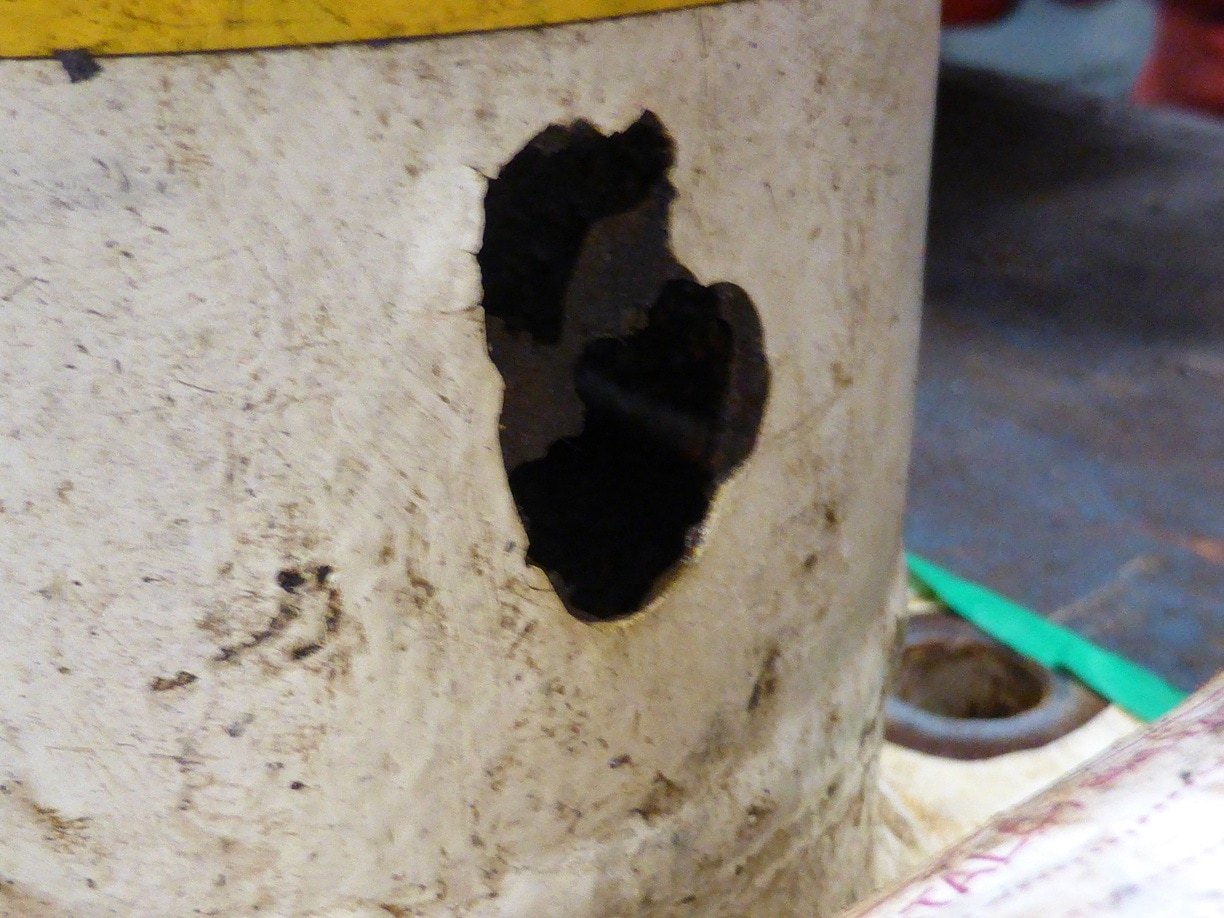 It was determined that the incident put 176 platform personnel at risk from a potentially catastrophic fire and explosion.