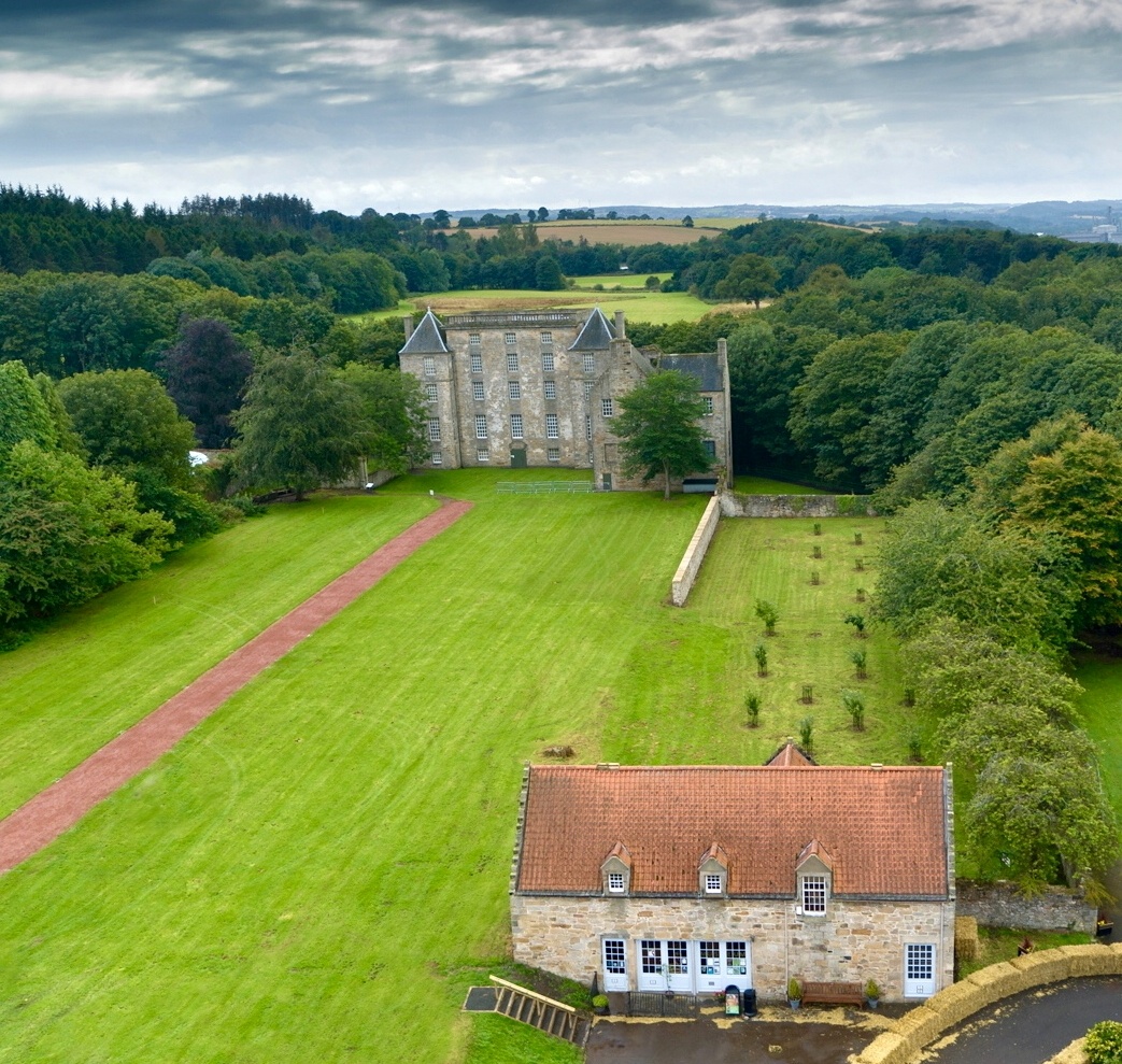 Kinneil Museum in Bo'ness