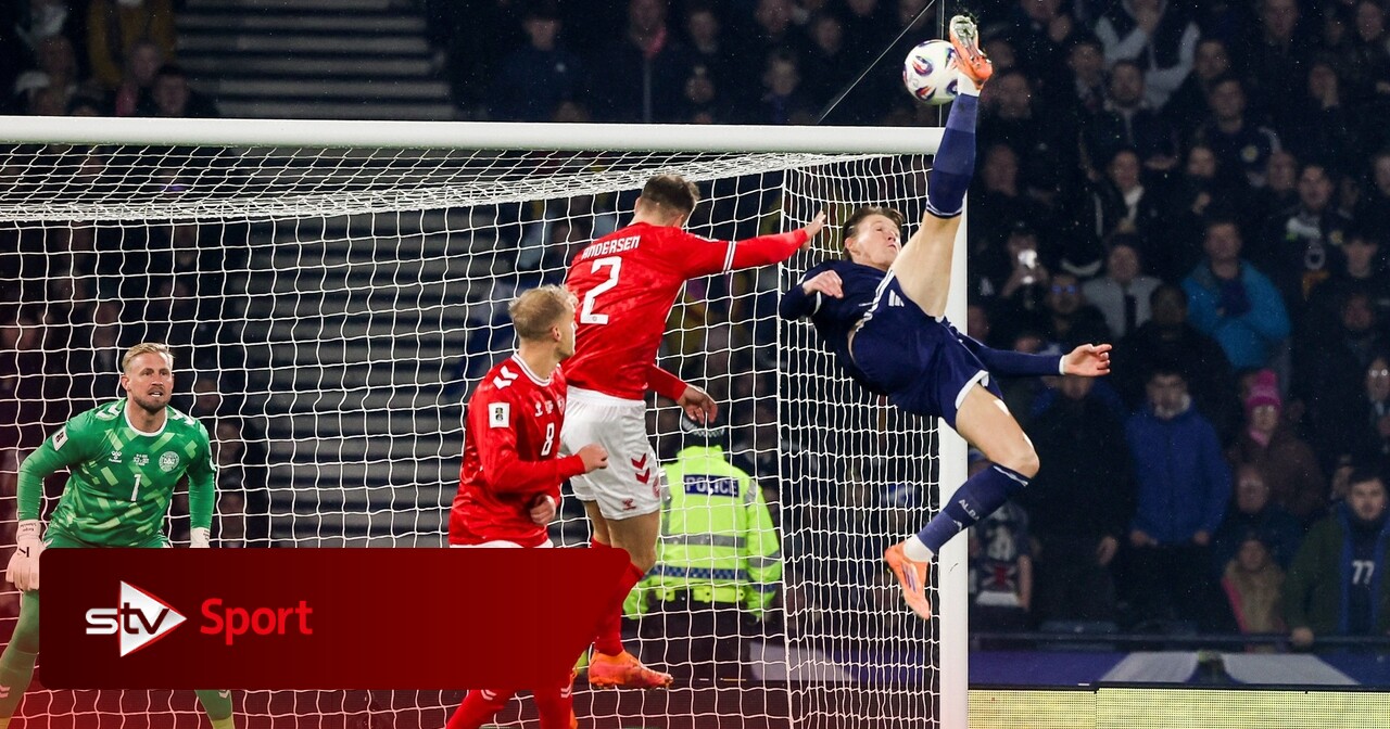 Scotland 4-2 Denmark: Spectacular goals mark dramatic night as World Cup place earned