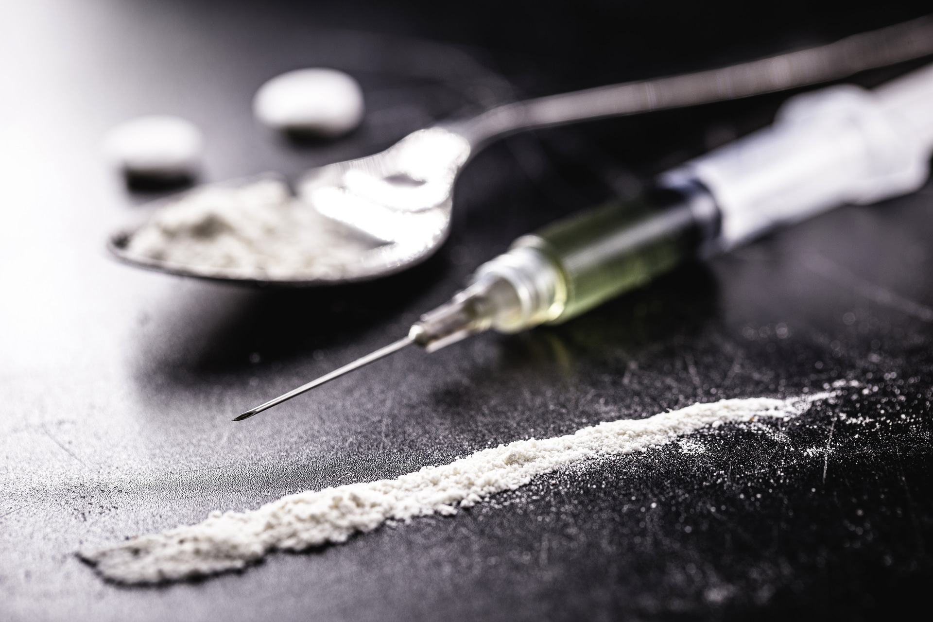 Injecting cocaine has become more prevalent in Scotland