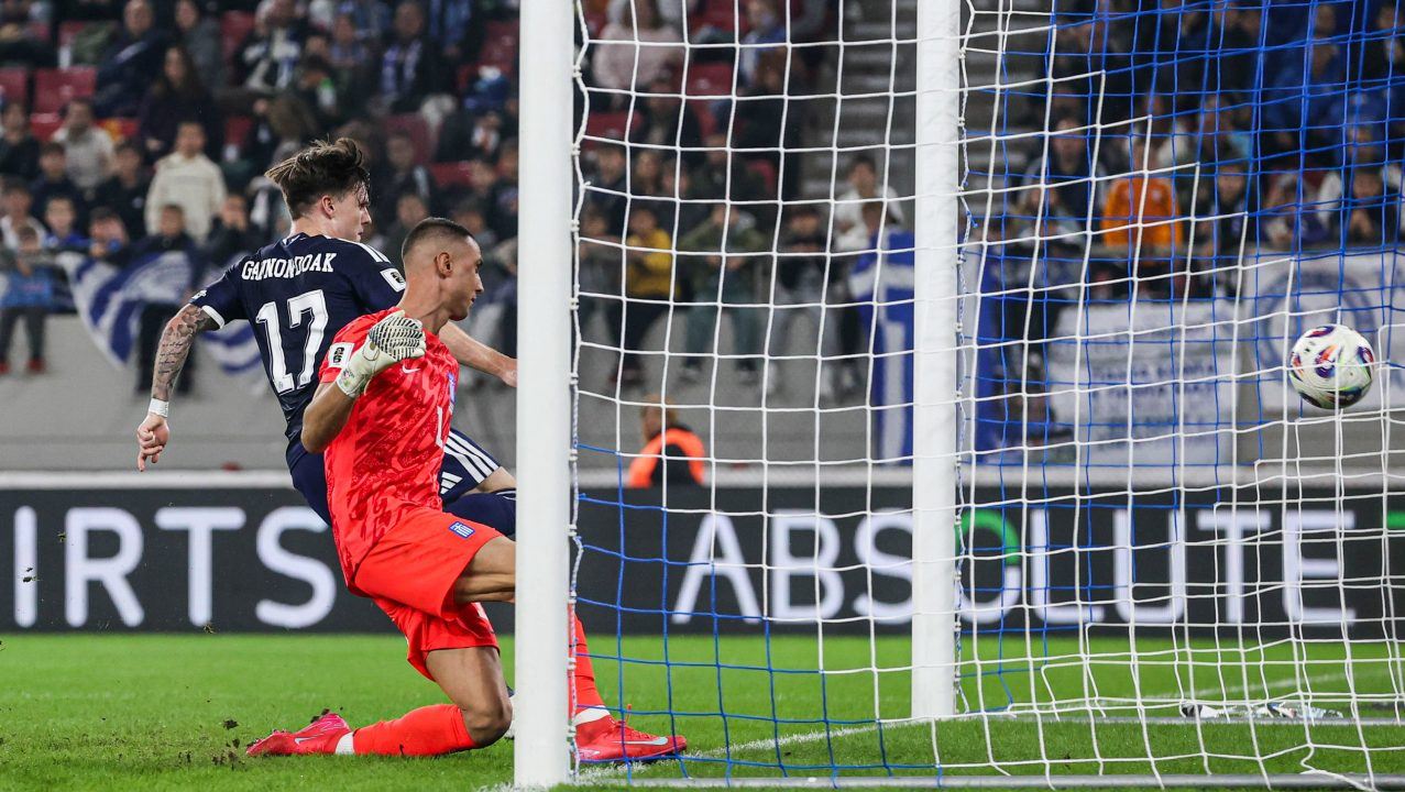 Greece 3-2 Scotland: World Cup hopes alive after Denmark draw with Belarus