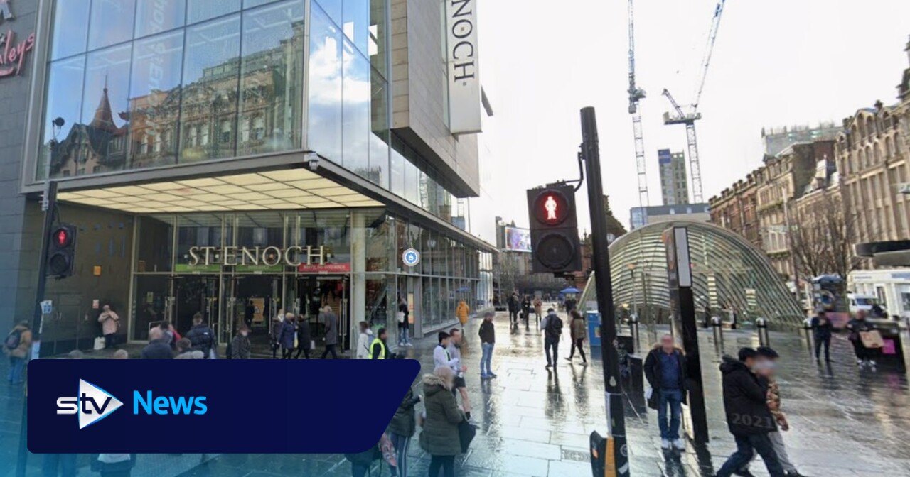 Vue-Mitarbeiter im Glasgow St. Enoch Kino stimmen über ersten Streik einer ...